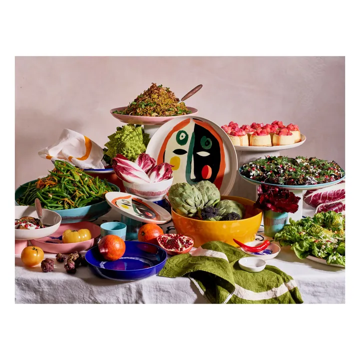 Assiettes creuse Feast, Ottolenghi - Set de 2 | Bleu roi- Image produit n°1