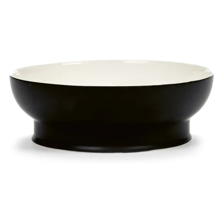 Bols en céramique, Ann Demeulemeester - Set de 2 | Noir- Image produit n°0