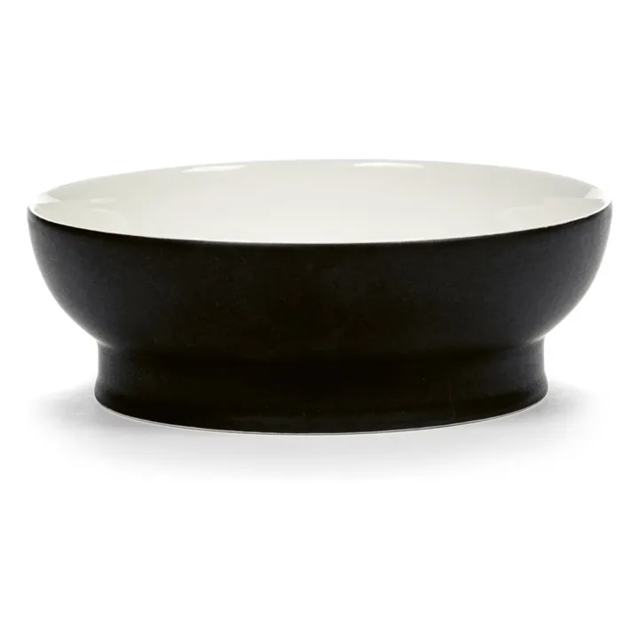 Bols en céramique, Ann Demeulemeester - Set de 2 | Noir- Image produit n°0
