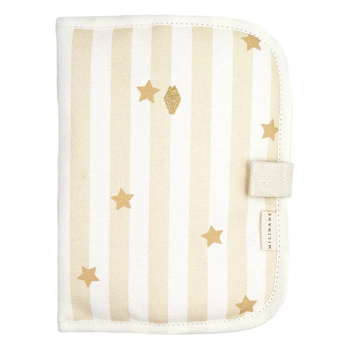 Edgar health book cover | Pale yellow- Product image n°0