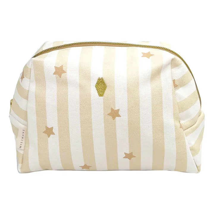 Borsa da toilette in giada | Giallo chiaro- Immagine del prodotto n°0