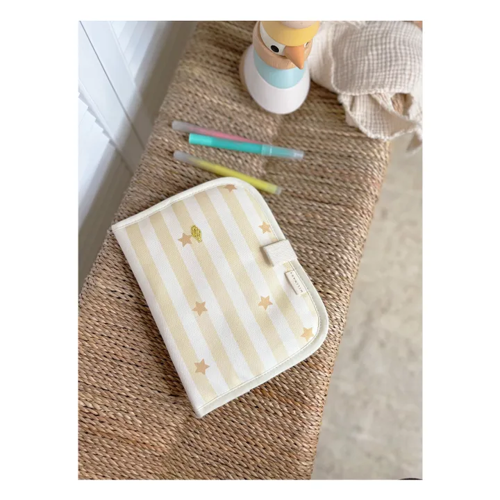Edgar health book cover | Pale yellow- Product image n°1