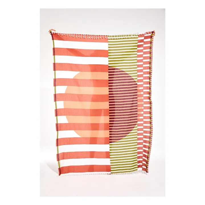 Drap de plage Sol | Blush- Image produit n°0