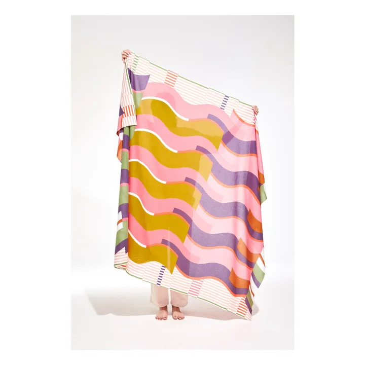 Paréo Nazare | Rose- Image produit n°0