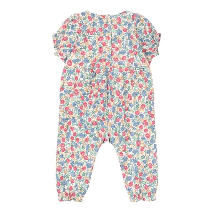 Combinaison Dreya Coton Bio | Bleu- Image produit n°4