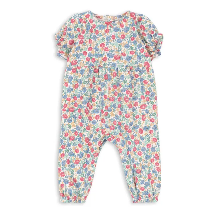Combinaison Dreya Coton Bio | Bleu- Image produit n°0