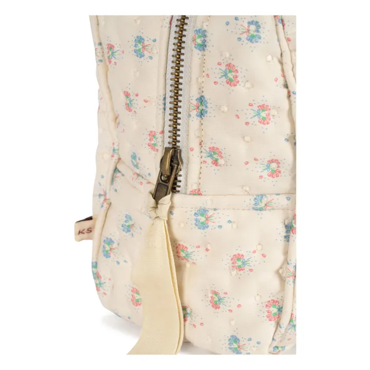 Trousse de toilette en coton bio Pipa Petite | Rose poudré- Image produit n°3