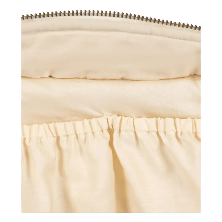 Trousse de toilette en coton bio Pipa Petite | Rose poudré- Image produit n°2