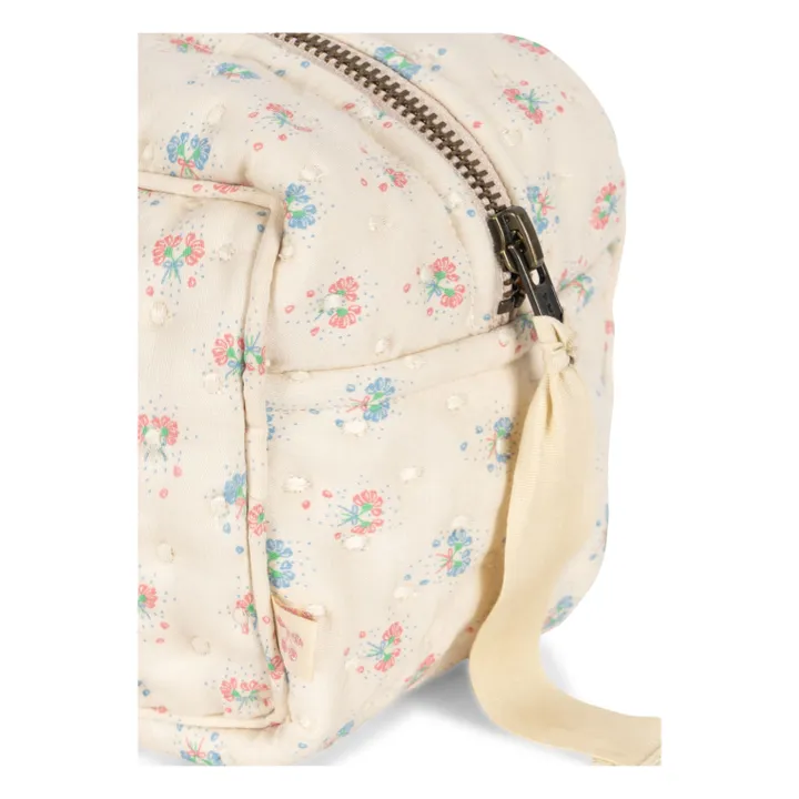 Trousse en coton bio Pipa Petite | Rose poudré- Image produit n°1