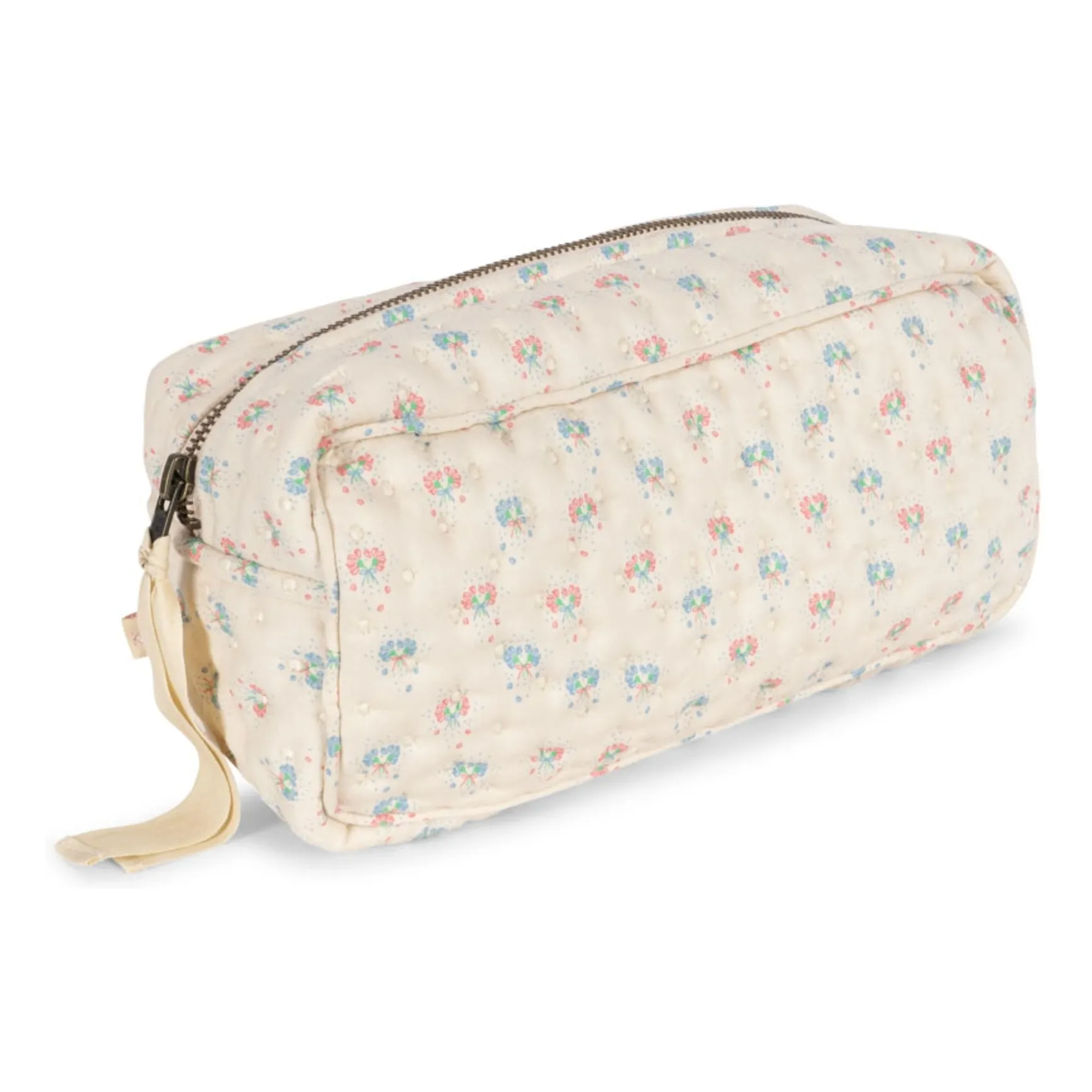 Trousse en coton bio Pipa Petite | Rose poudré- Image produit n°0