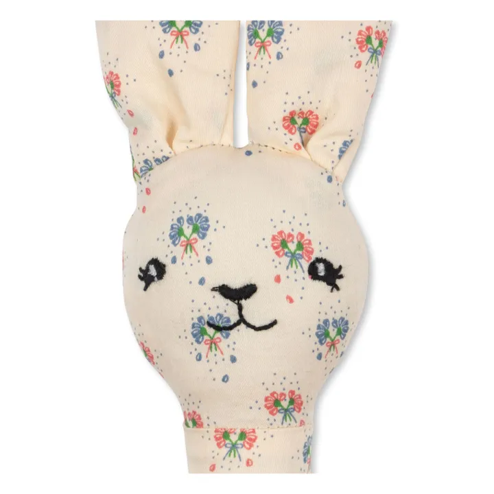 Hochet Bunny | Beige- Image produit n°1