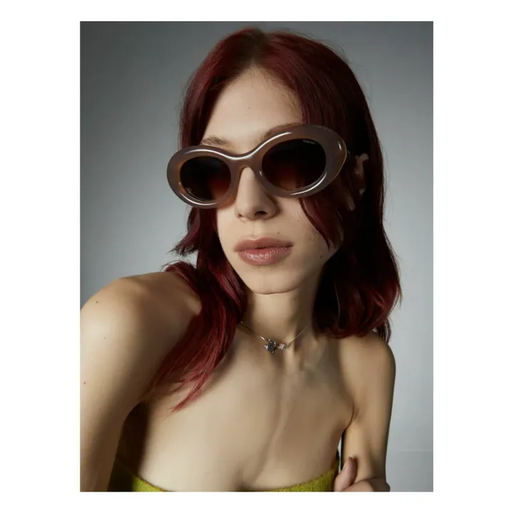 Lunettes de Soleil Molly | Camel- Image produit n°2