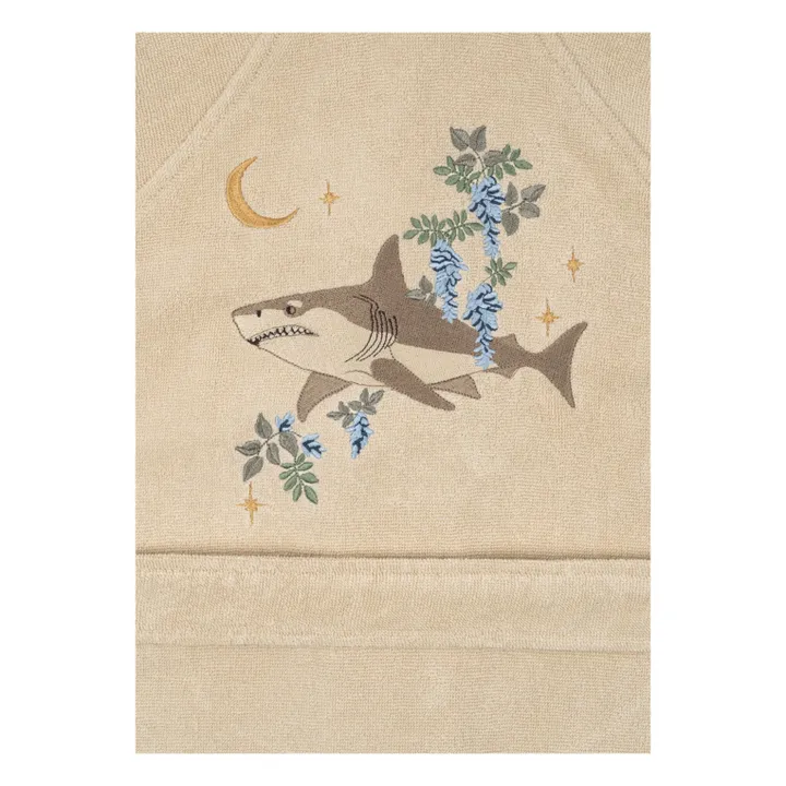 Peignoir Summer Sand | Sable- Image produit n°1
