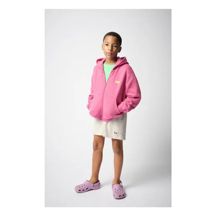 Short Dytown | Gris clair- Image produit n°2