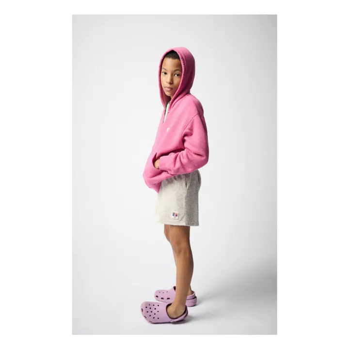 Short Dytown | Gris clair- Image produit n°3