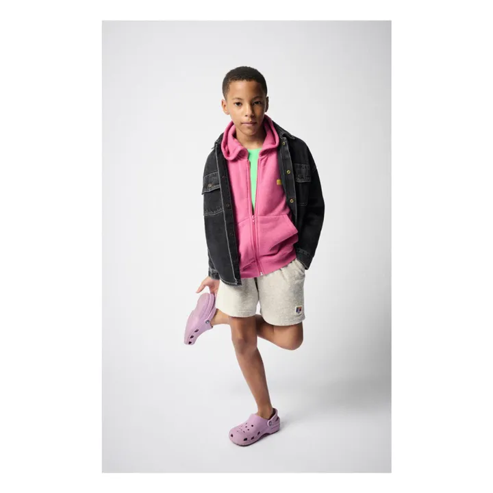 Short Dytown | Gris clair- Image produit n°1
