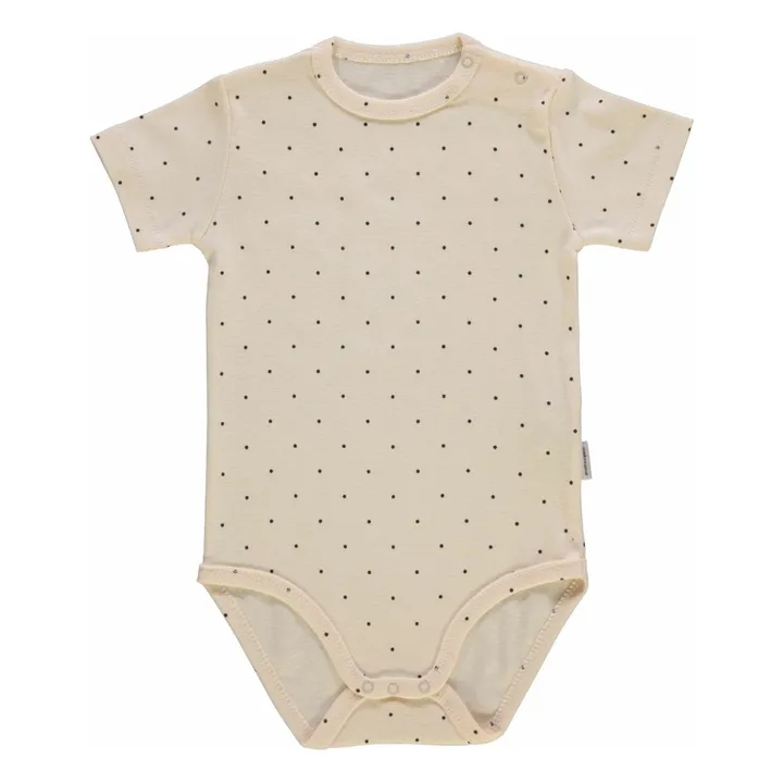 Body Aloes Pois Coton Bio | Beige- Image produit n°0