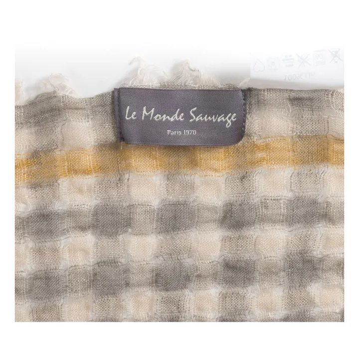 Rideau Harmattan Boston | Gris- Image produit n°5