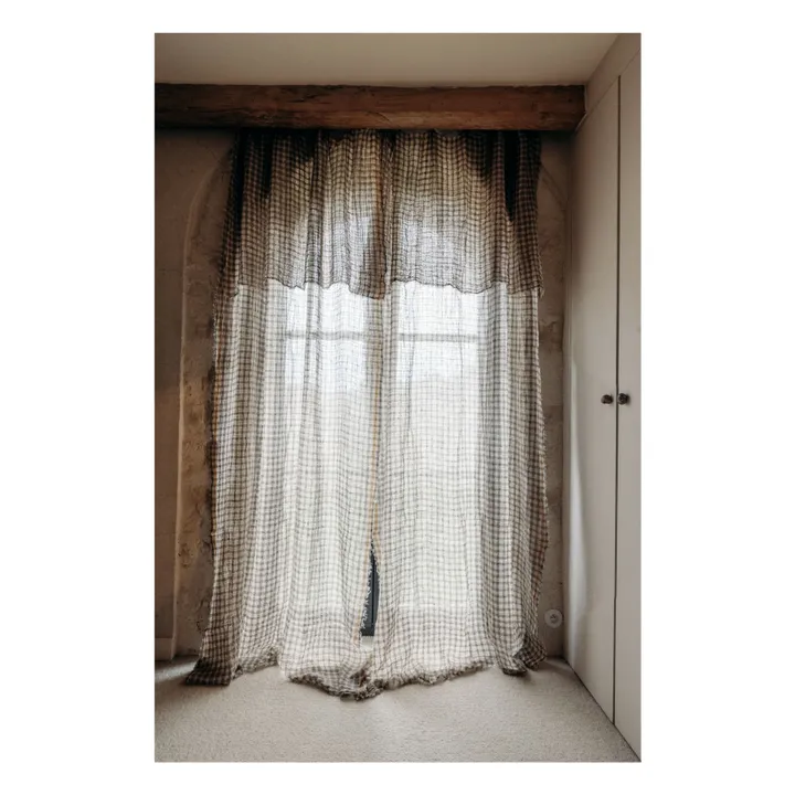 Rideau Harmattan Boston | Gris- Image produit n°2