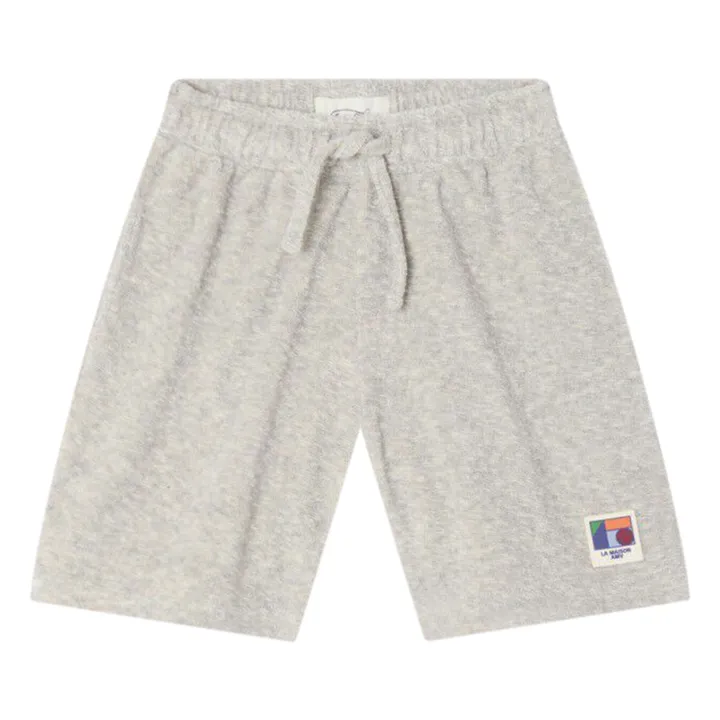 Short Dytown | Gris clair- Image produit n°0