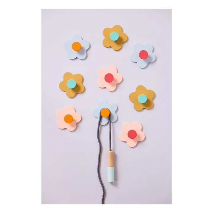 Patères fleur multi- Image produit n°2