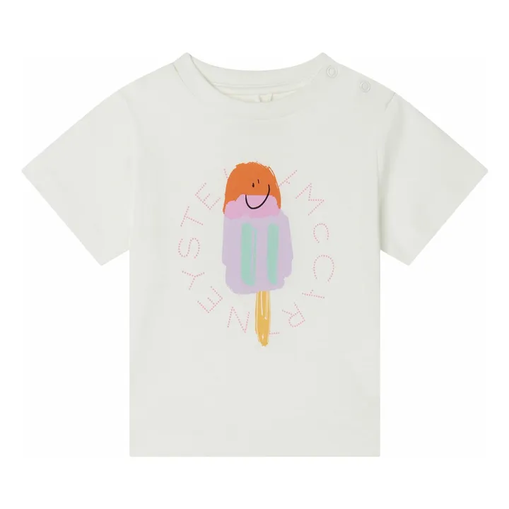 T-shirt Glace | Ecru- Image produit n°0