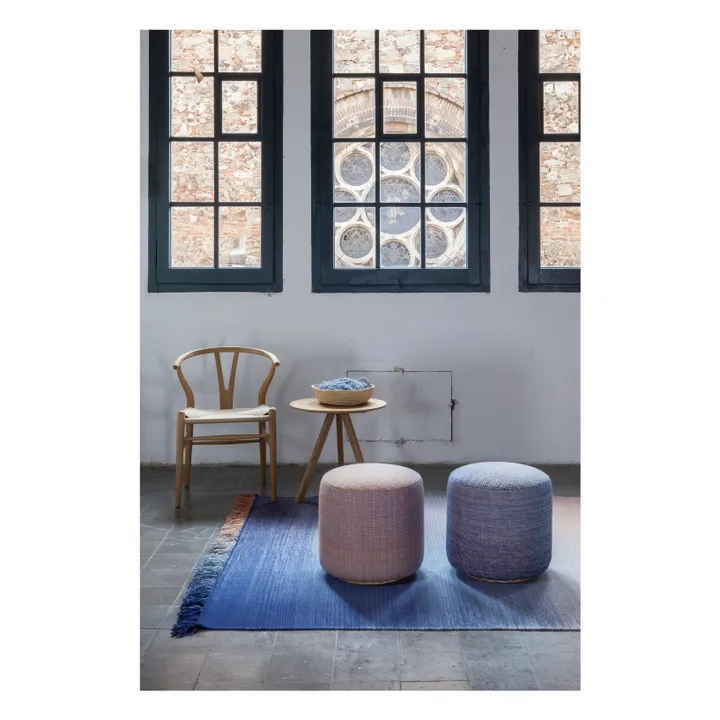 Pouf Shade 2B | Bleu- Image produit n°1