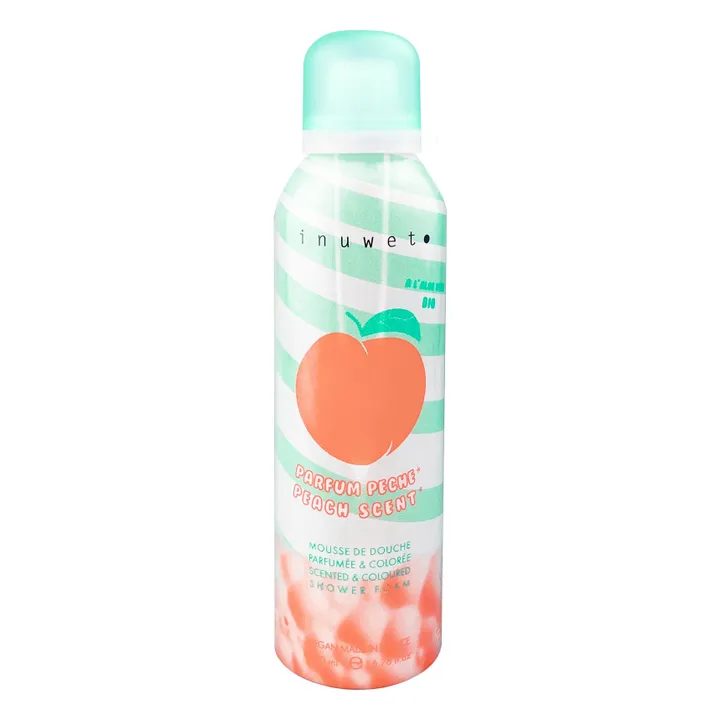 Mousse de douche Pêche - 200ml- Image produit n°0