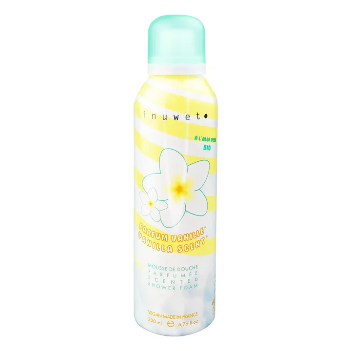 Mousse de douche Vanille - 200ml - Image produit n°0