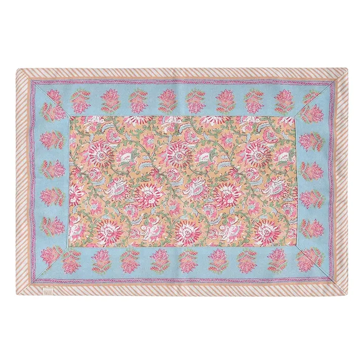 Carlitta Platzsets - 2er Set | Fuchsie- Produktbild Nr. 0
