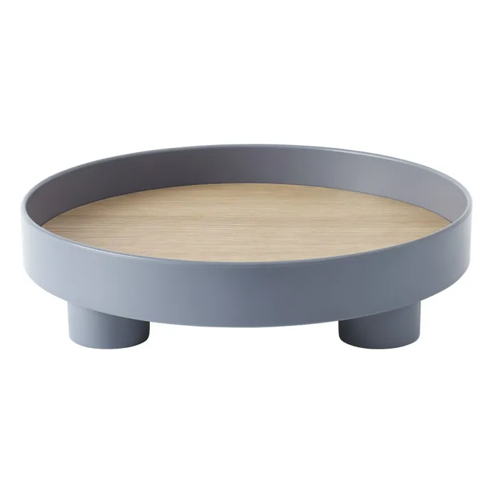 Plateau Platform | Bleu gris- Image produit n°0