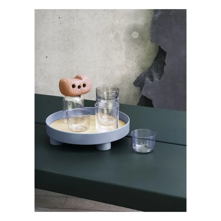 Plateau Platform | Bleu gris- Image produit n°1