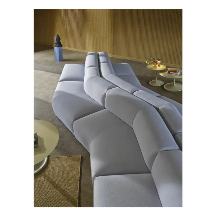 Tapis Ply, Margrethe Odgaard | Jaune- Image produit n°1