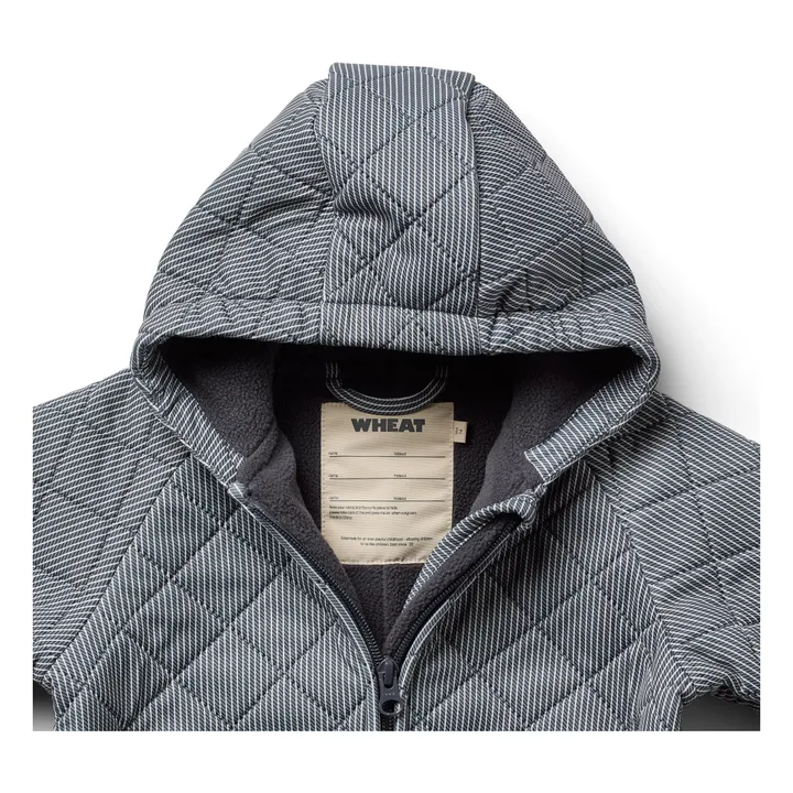 Combinaison Thermo Fibres Recyclées | Encre- Image produit n°1