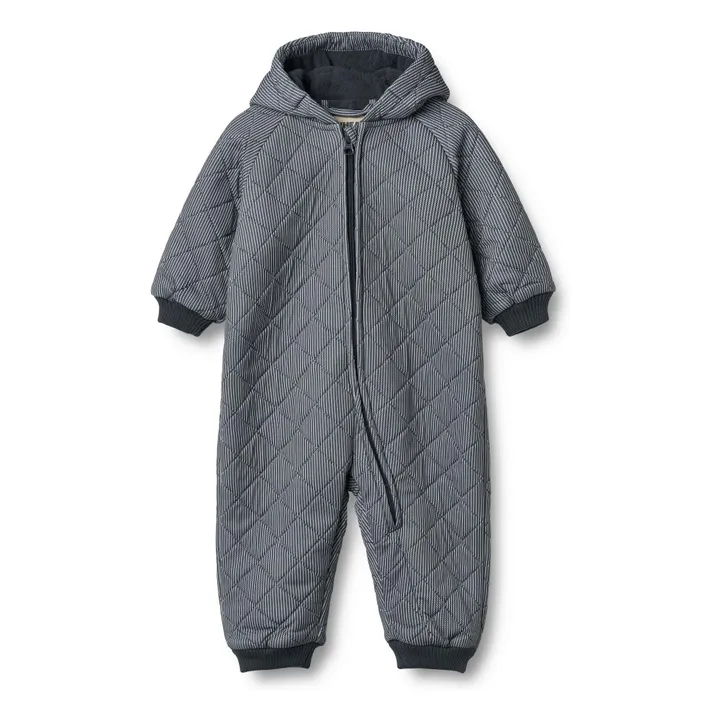 Combinaison Thermo Fibres Recyclées | Encre- Image produit n°0