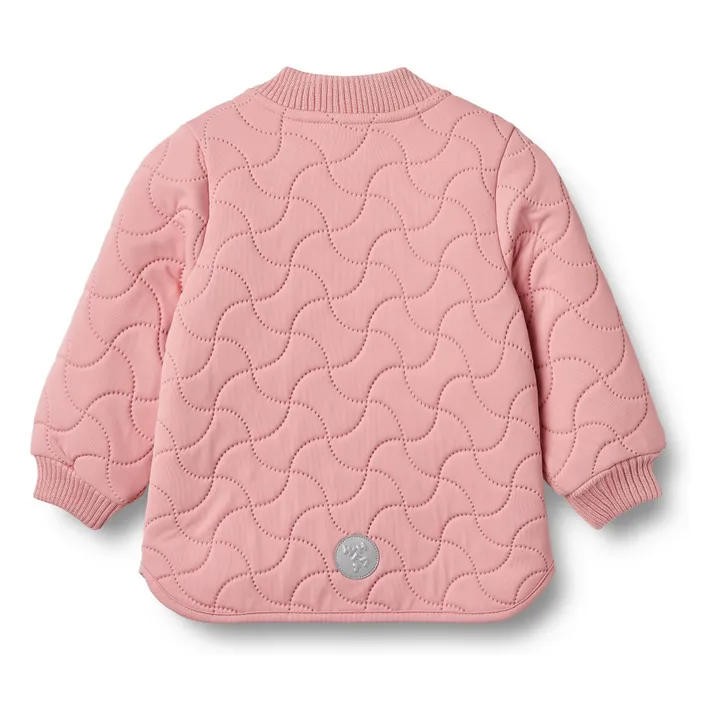 Veste Thermo Loui Fibres Recyclées | Rose- Image produit n°2
