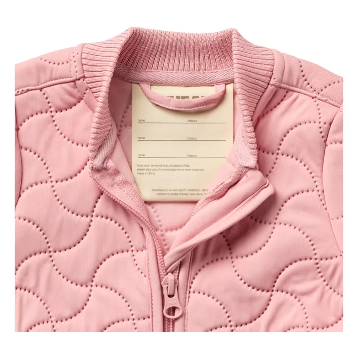 Veste Thermo Loui Fibres Recyclées | Rose- Image produit n°1