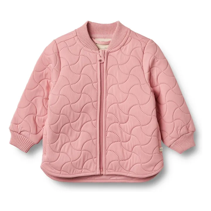 Veste Thermo Loui Fibres Recyclées | Rose- Image produit n°0