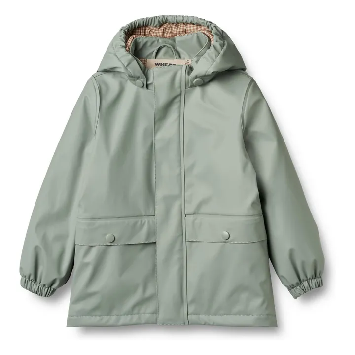Veste Thermo Imperméable Aju Fibres Recyclées | Vert- Image produit n°0