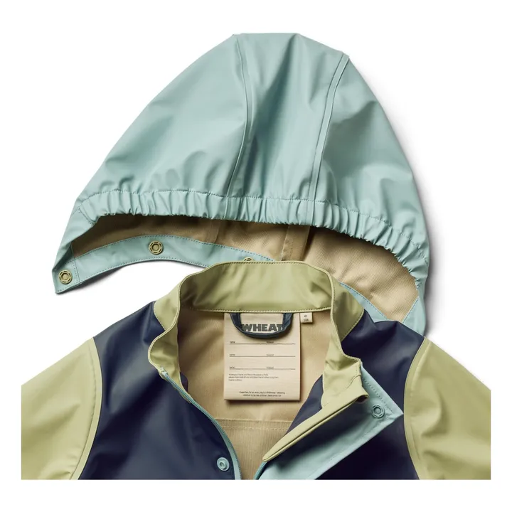 Veste Imperméable Otu Fibres Recyclées | Encre- Image produit n°1