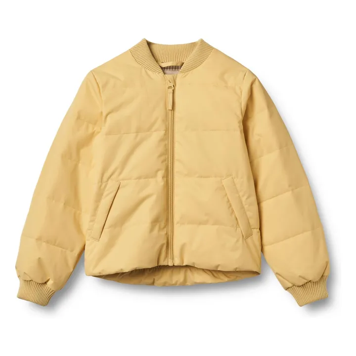Veste Puffer Malo Fibres Recyclées | Jaune- Image produit n°0