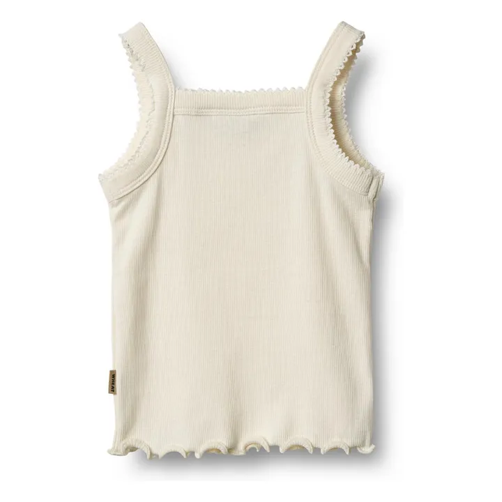 Top Olise Coton Bio | Ivoire- Image produit n°2