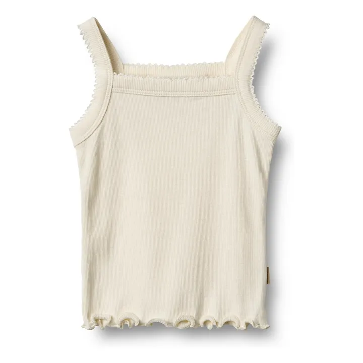 Top Olise Coton Bio | Ivoire- Image produit n°0