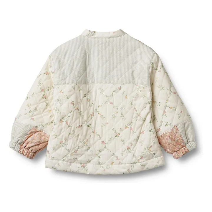 Veste Inga Quilt Coton Bio | Ivoire- Image produit n°2