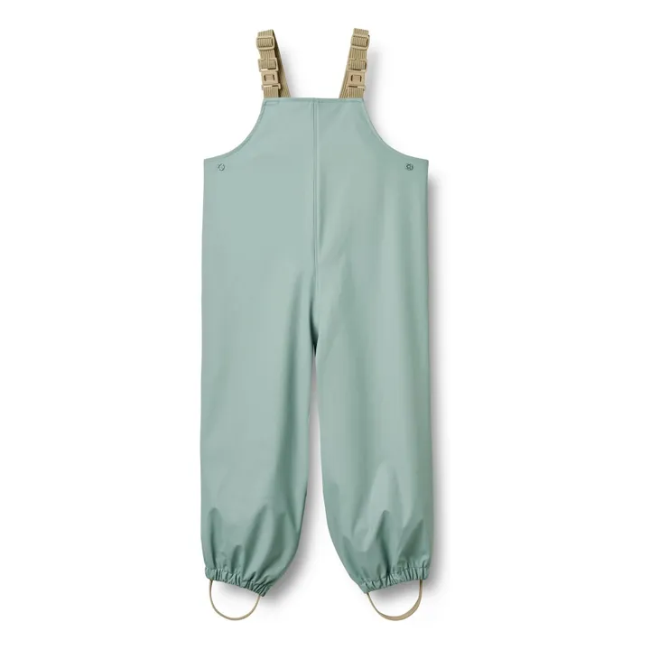 Salopette de Pluie Charlo Fibres Recyclées | Vert d'eau- Image produit n°0