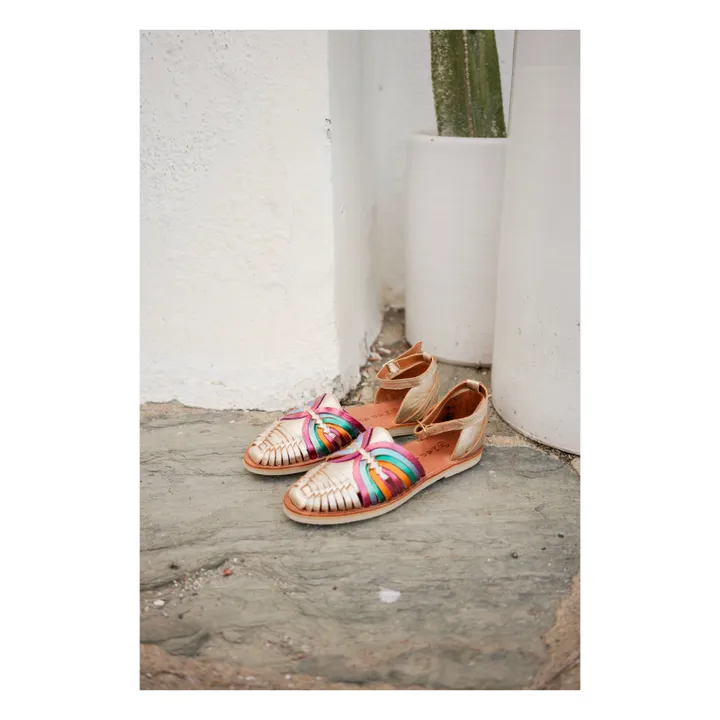 Sandales Nayeli | Multicolore- Image produit n°8