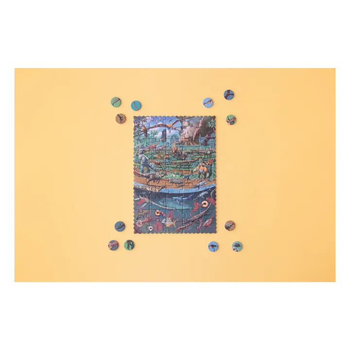 Puzzle dei dinosauri - 50 pezzi- Immagine del prodotto n°1