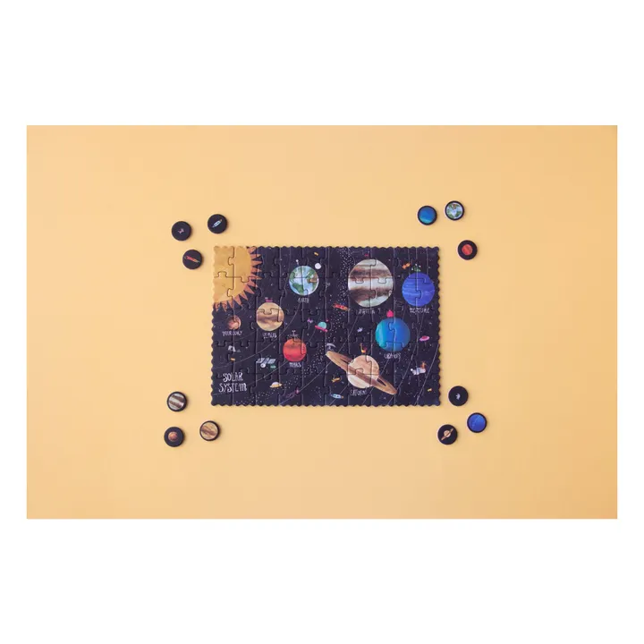 Puzzle Planets - 50 pièces- Image produit n°1