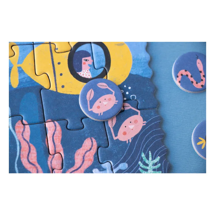 Puzzle Ocean - 24 pièces- Image produit n°2