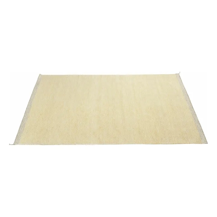 Tapis Ply, Margrethe Odgaard | Jaune- Image produit n°0